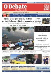 Jornal O Debate do dia 18/10/2024
