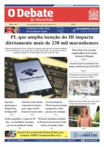 Jornal O Debate do dia 11/04/2025
