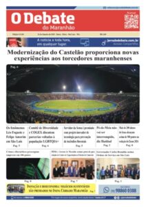 Jornal O Debate do dia 24/01/2025