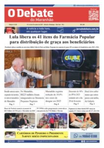 Jornal O Debate do dia 16 e 17/02/2025