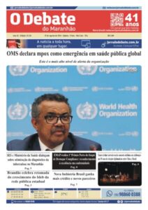 Jornal O Debate do dia 15/08/2024
