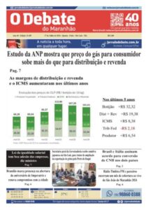Jornal O Debate do dia 17/07/2024