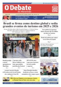 Jornal O Debate do dia 13 e 14/04/2025