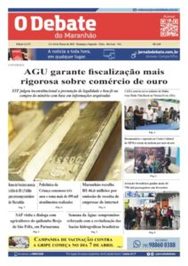 Jornal O Debate do dia 23 e 24/03/2025