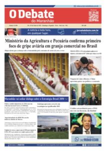 Jornal O Debate do dia 18 e 19/05/2025