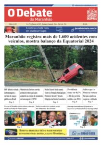 Jornal O Debate do dia 27 e 27/01/2025