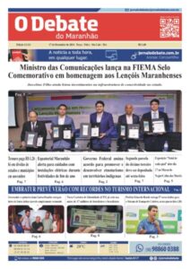 Jornal O Debate do dia 17/12/2024