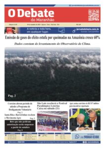 Jornal O Debate do dia 18/09/2024