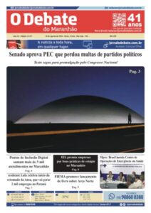 Jornal O Debate do dia 16/08/2024
