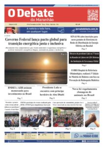Jornal O Debate do dia 19/11/2024