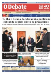 Jornal O Debate do dia 18/07/2204