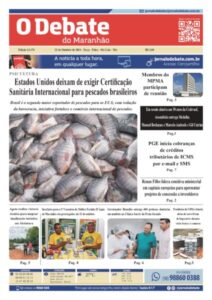 Jornal O Debate do dia 22/10/2024