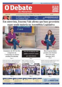Jornal O Debate do dia 24 e 25/11/2024