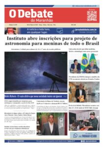Jornal O Debate do dia 20/05/2025