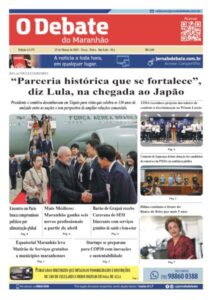 Jornal O Debate do dia 25/03/2025