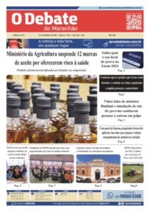 Jornal O Debate do dia 23/10/2024