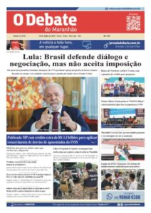 Jornal O Debate do dia 18/07/2025
