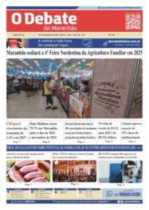 Jornal O Debate do dia 18/12/2024