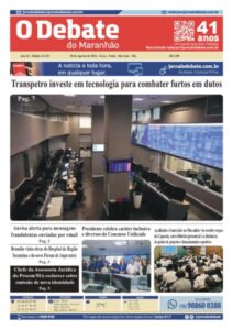 Jornal O Debate do dia 20/08/2024