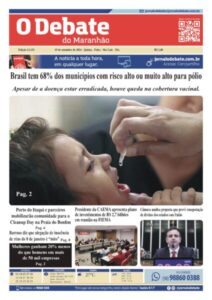 Jornal O Debate do dia 19/09/2024