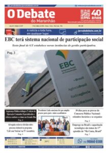 Jornal O Debate do dia 19/07/2024