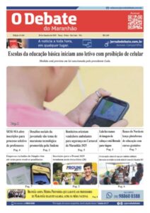 Jornal O Debate do dia 28/01/2025