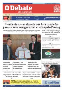 Jornal O Debate do dia 15/04/2025