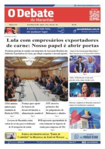 Jornal O Debate do dia 26/03/2025