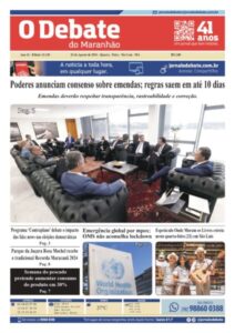 Jornal O Debate do dia 21/08/2024