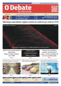 Jornal O Debate do dia 26/11/2024