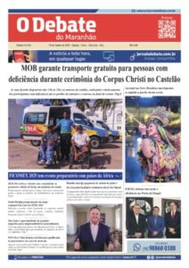 Jornal O Debate do dia 19/06/2025