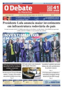 Jornal O Debate do dia 21 e 22/08/2024