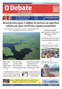 Jornal O Debate do dia 16/04/2025