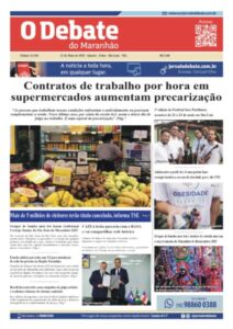 Jornal O Debate do dia 21/05/2025