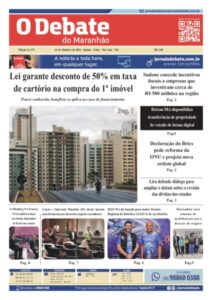 Jornal O Debate do dia 24/10/2024