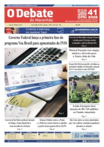Jornal O Debate do dia 24/07/2024