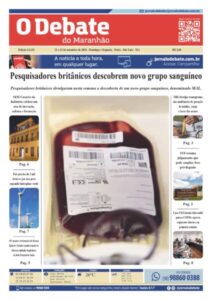 Jornal O Debate do dia 22 e 23/09/2024