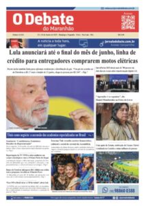 Jornal O Debate do dia 22 e 23/06/2025