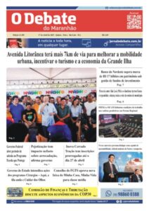 Jornal O Debate do dia 17/04/2025