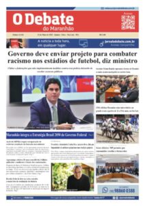 Jornal O Debate do dia 22/05/2025