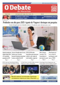 Jornal O Debate do dia 30/01/2025