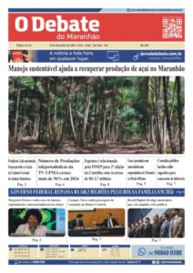 Jornal O Debate do dia 20/12/2024