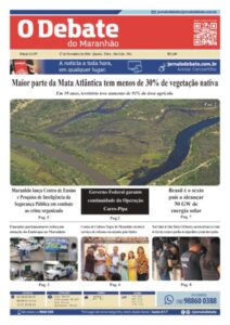 Jornal O Debate do dia 27/11/2024