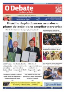Jornal O Debate do dia 27/03/2025