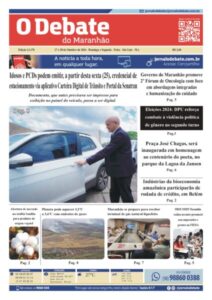 Jornal O Debate do dia 27 e 28/10/2024