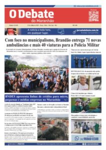 Jornal O Debate do dia 22/07/2025