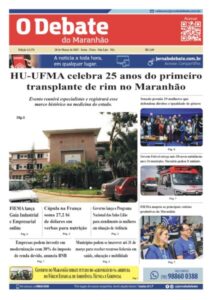 Jornal O Debate do dia 28/03/2025