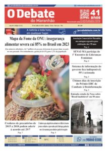 Jornal O Debate do dia 25/07/2024