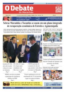 Jornal O Debate do dia 23 e 24/02/2025