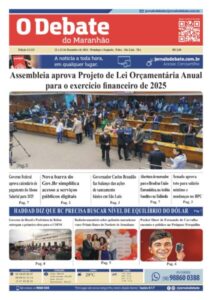 Jornal O Debate do dia 22 e 23/12/2024